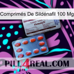 Comprimés De Sildénafil 100 Mg 36